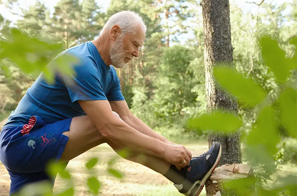 Natuurlijk gewrichten ondersteunen